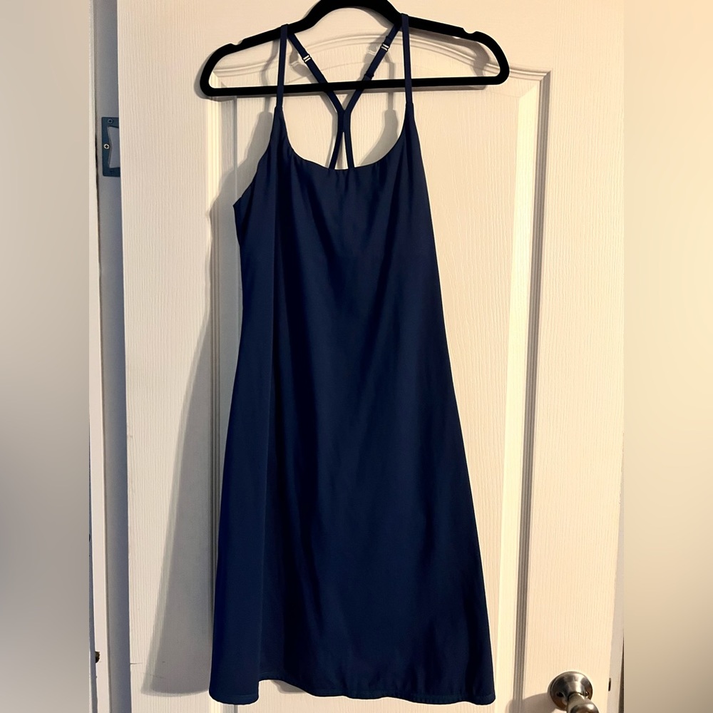 Halara dress - Navy Blue - with shorts and pockets